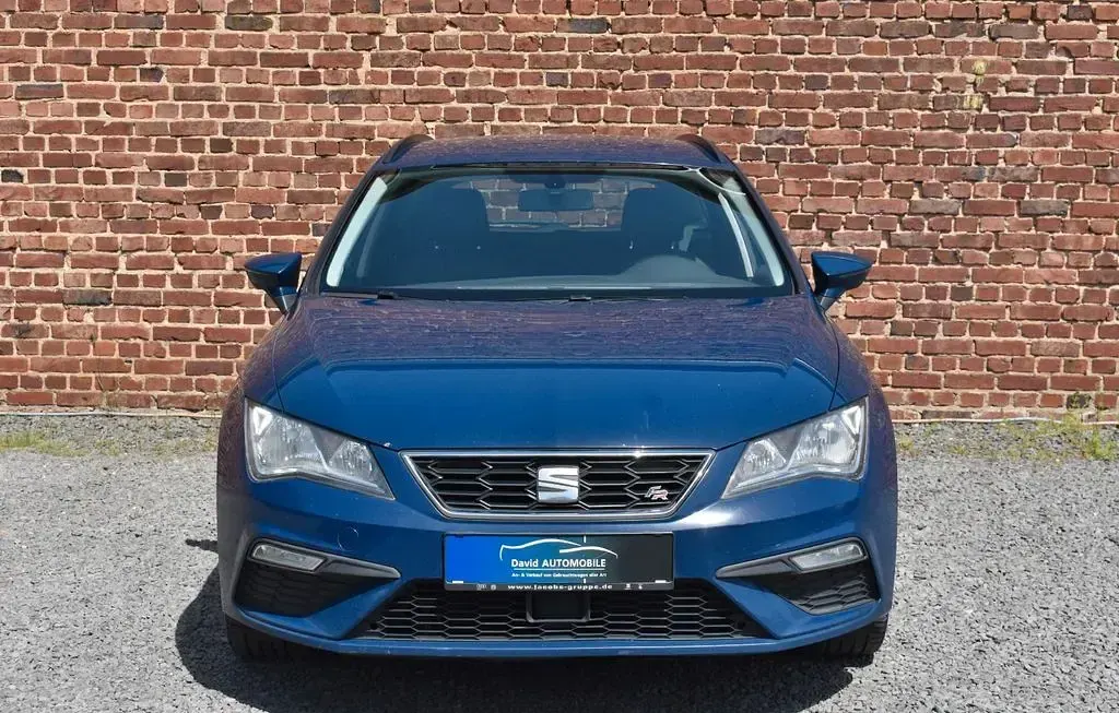 Gebraucht Seat Leon FR Sport 184 PS (135 kW) 2019 Blau Limousine