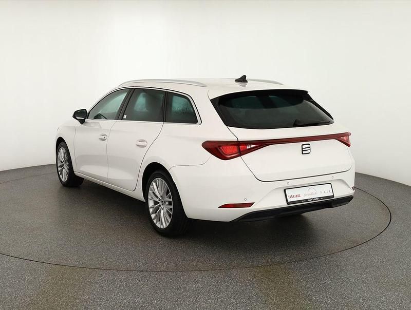 Gebraucht Seat Leon ST XCELLENCE 150 PS (110 kW) 2022 Weiß Kombi