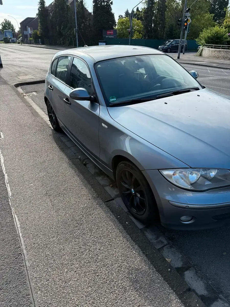 Gebraucht BMW 116 2005 Grau Kleinwagen