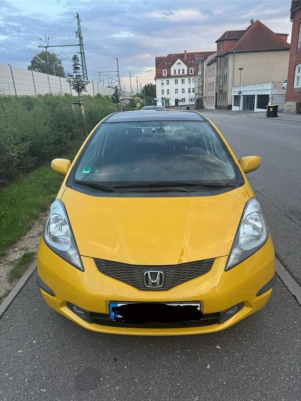 Gelb Gebraucht 2008 Honda Jazz Kleinwagen | 5.500 € - Bild 1/4