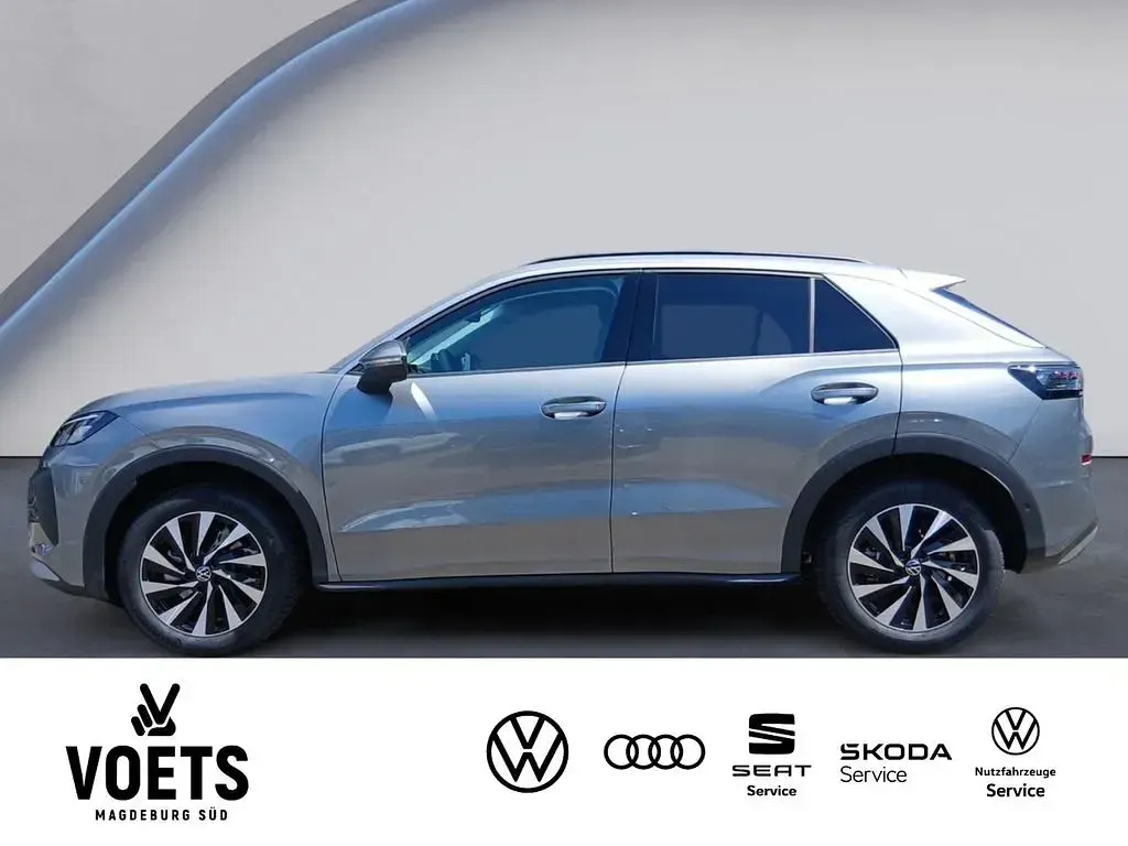 Neu VW T-Roc Life 150 PS (110 kW) 2026 Grau SUV
