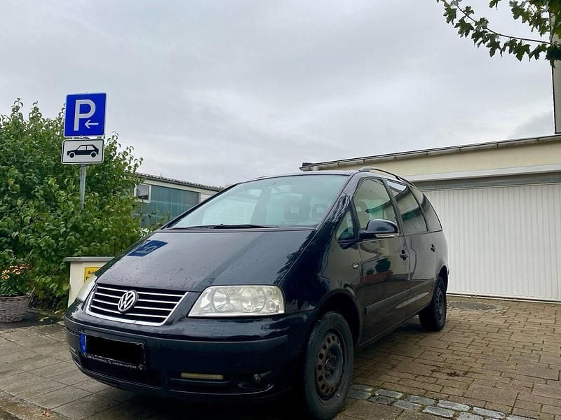 Schwarz Gebraucht 2007 VW Sharan Van / Kleinbus | 2.450 € (Guter Preis) - Bild 1/4