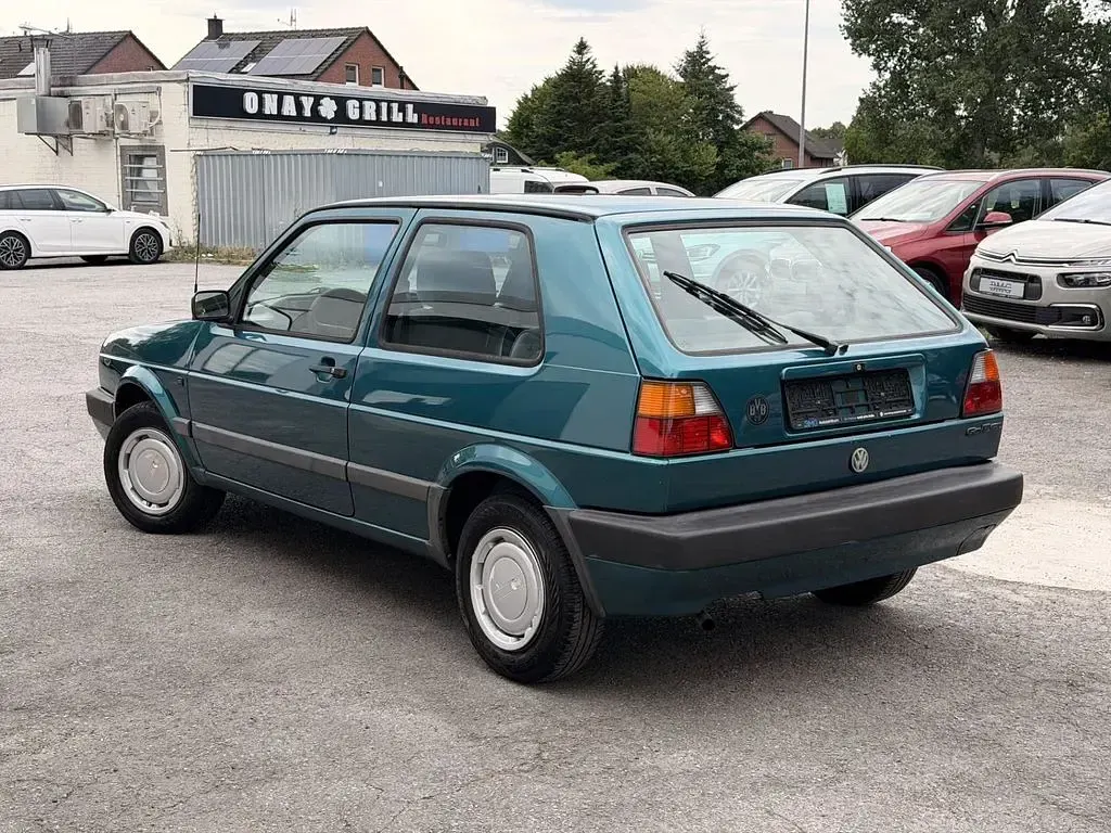 Gebraucht VW Golf III 69 PS (50 kW) 1991 Grün Kleinwagen