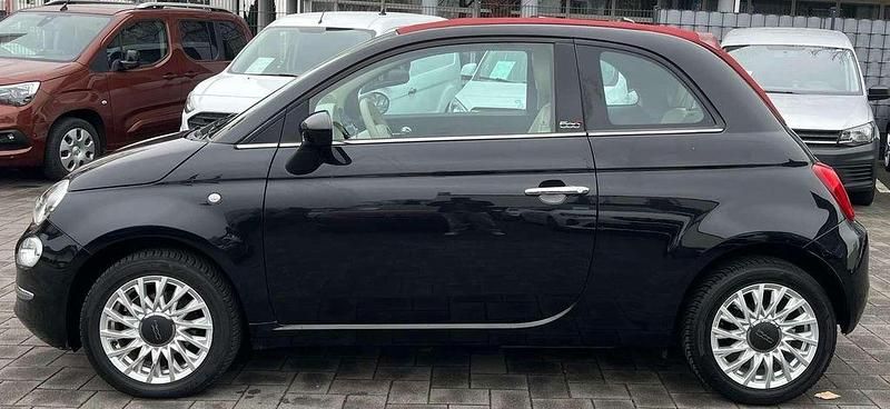 Gebraucht Fiat 500 69 PS (50 kW) 2020 Schwarz Cabrio