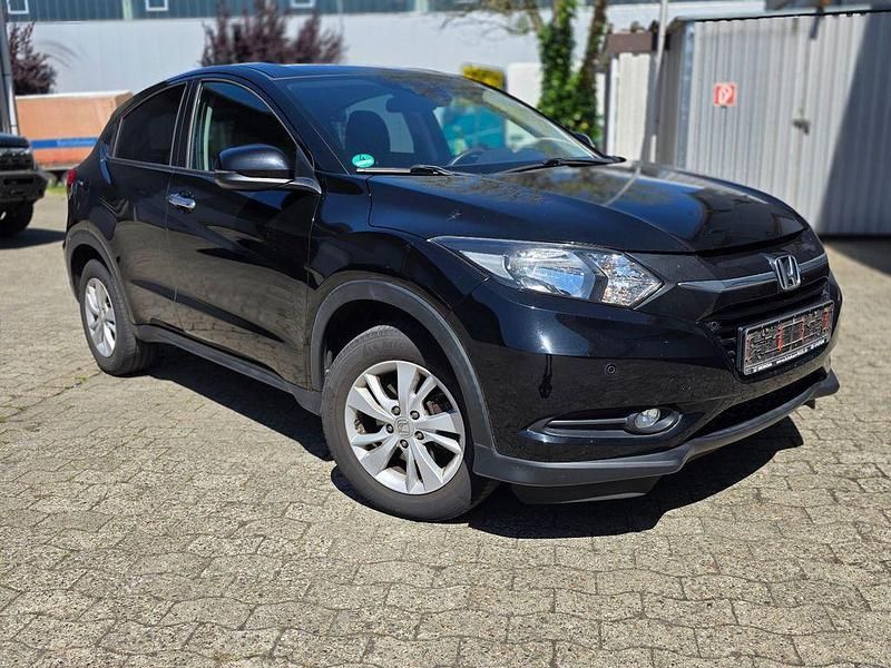 Schwarz Gebraucht 2018 Honda HR-V Elegance SUV | 14.390 € (Guter Preis) - Bild 1/4