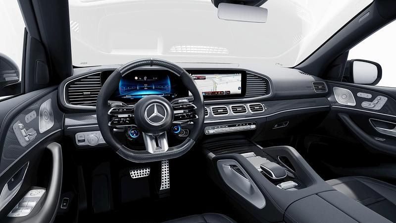 Obsidianschwarz Neu 2025 Mercedes GLE53 AMG AMG SUV | 141.985 € (Etwas zu teuer) - Bild 1/3