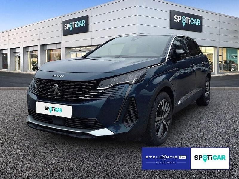 Gebraucht Peugeot 3008 Allure 131 PS (96 kW) 2023 Blau SUV