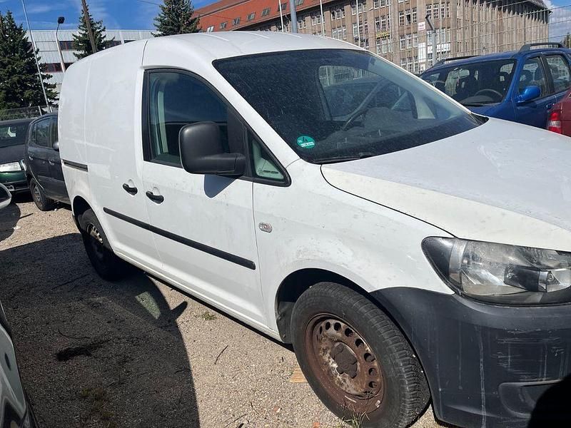 Weiß Gebraucht 2010 VW Caddy Van / Kleinbus | 4.950 € (Guter Preis) - Bild 1/4