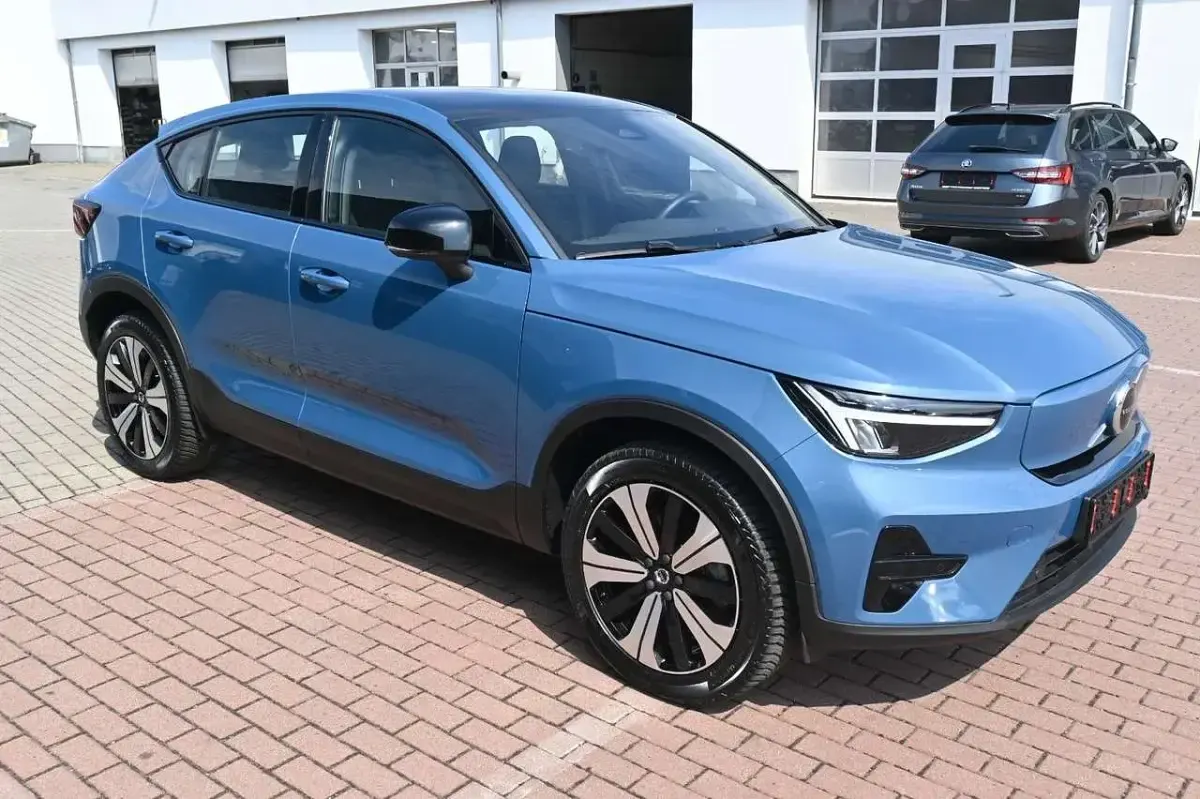 Occasion Volvo C40 Plus 169 kW (231 ch) 2023 Bleue SUV