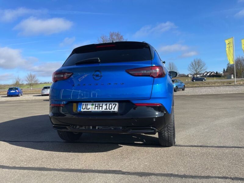 Gebraucht Opel Grandland X 131 PS (96 kW) 2022 Blau SUV