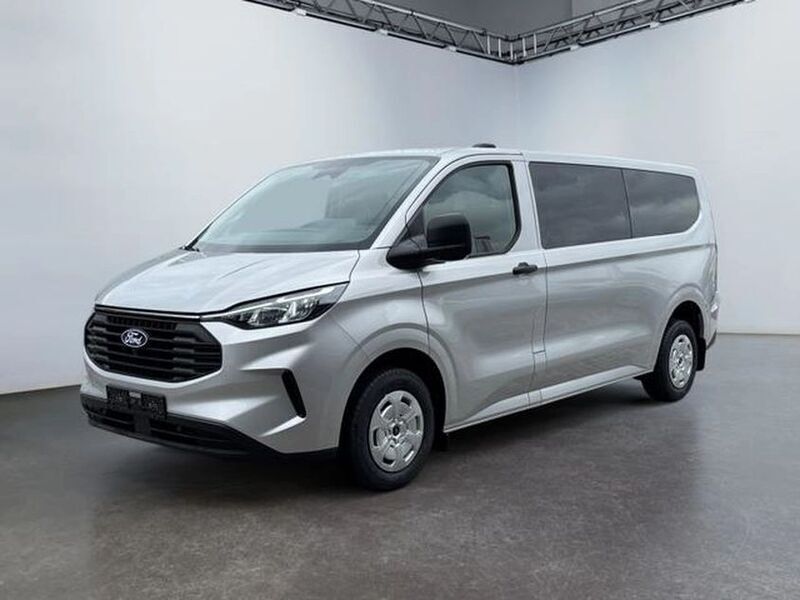 Silber Neu 2025 Ford Transit Custom Trend Van | 48.658 € (Etwas zu teuer) - Bild 1/4