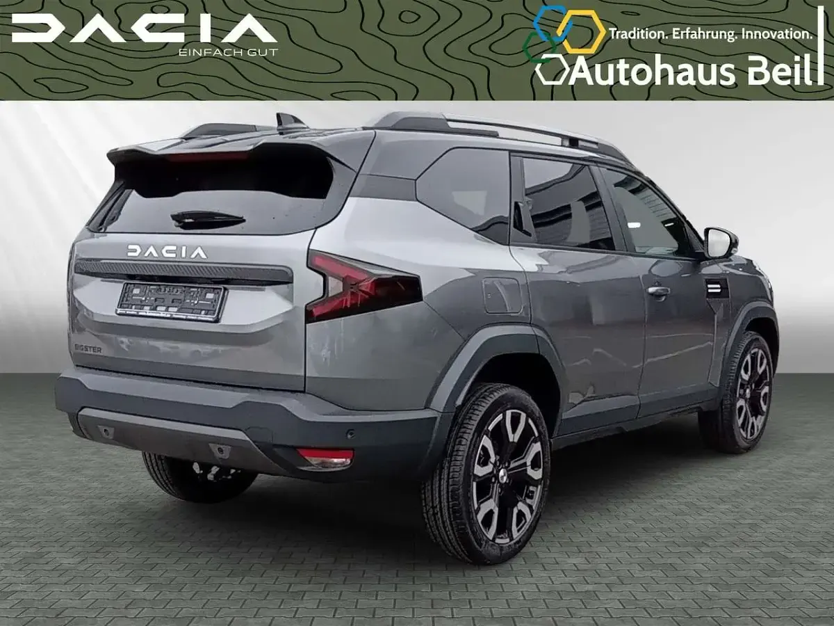 Neu Dacia Bigster Journey 140 PS (102 kW) 2026 Dolomitgrau SUV