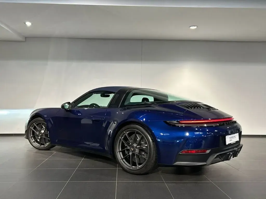 Usata Porsche 911 Targa 4 541 CV (397 kW) 2025 Blu Cabrio