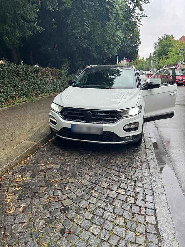 Gebraucht VW T-Roc 198 PS (145 kW) 2019 Weiß SUV