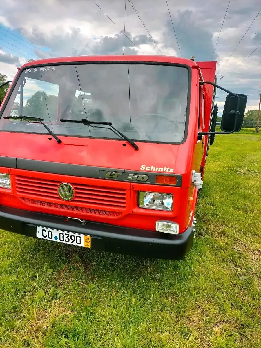Gebraucht VW LT 95 PS (69 kW) 1996 Rot Van / Kleinbus