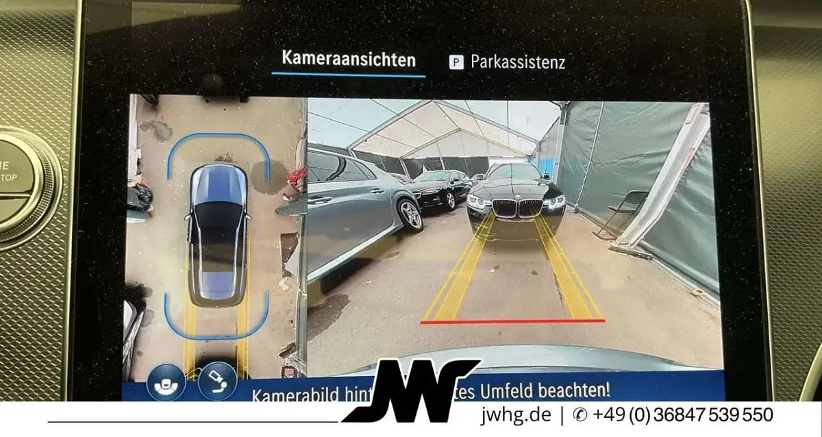 Gebraucht Mercedes C220 200 PS (147 kW) 2023 Selenitgrau  metalliclack Kombi