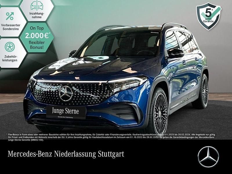 Blau Gebraucht 2025 Mercedes EQB250+ AMG SUV | 48.990 € (Guter Preis) - Bild 1/3