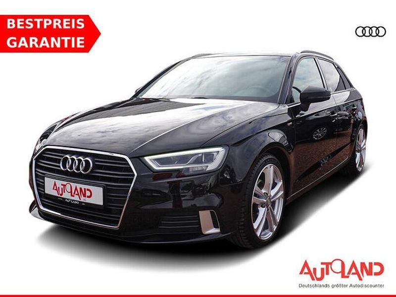 Schwarz Gebraucht 2018 Audi A3 Sport Limousine | 19.990 € (Fairer Preis) - Bild 1/4