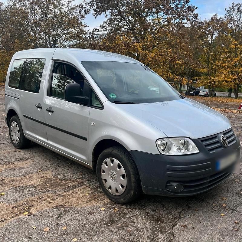 Silber Gebraucht 2005 VW Caddy Van / Kleinbus | 2.500 € (Guter Preis) - Bild 1/4