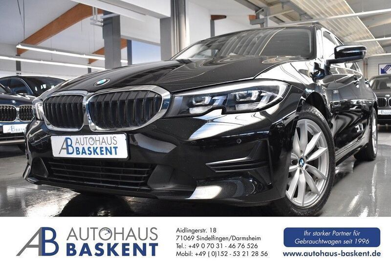 Schwarz 2 Gebraucht 2021 BMW 320 Advantage Limousine | 24.990 € (Fairer Preis) - Bild 1/4
