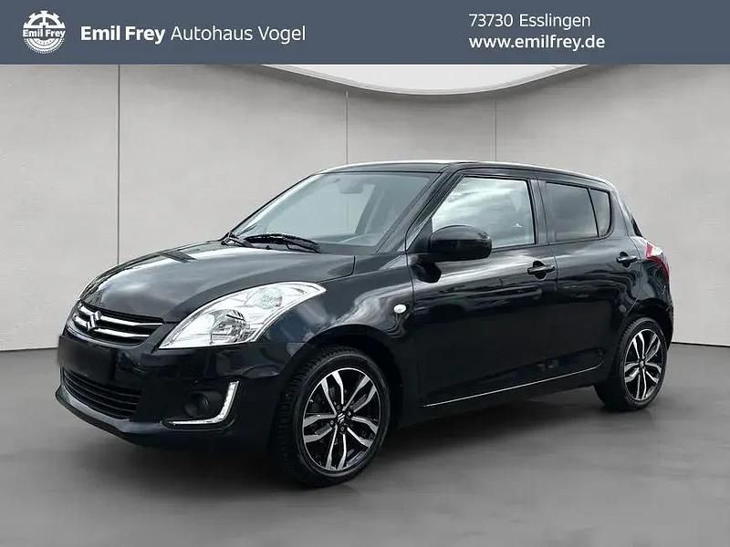 Schwarz Gebraucht 2017 Suzuki Swift X-TRA Limousine | 10.480 € (Fairer Preis) - Bild 1/4