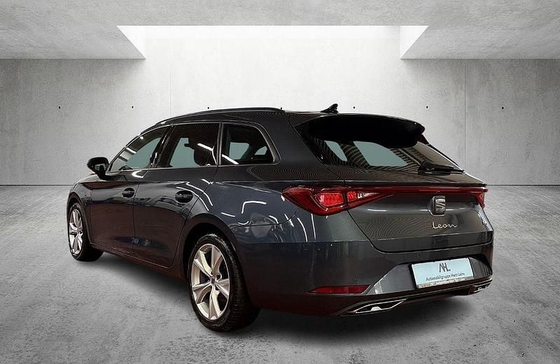Gebraucht Seat Leon FR 150 PS (110 kW) 2021 Grau Kombi