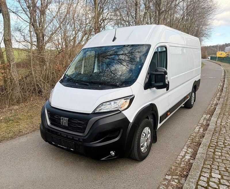 Gebraucht Fiat Ducato 140 PS (102 kW) 2022 Weiß Van
