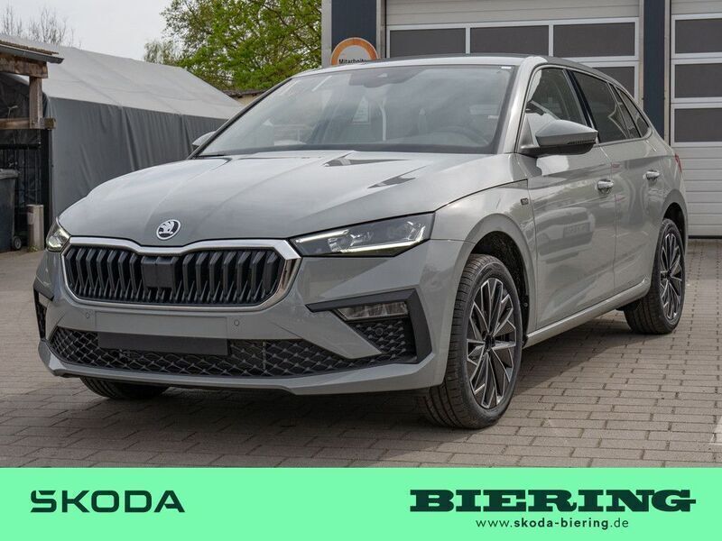 Grau Neu 2025 Skoda Scala Selection Kleinwagen | 35.590 € - Bild 1/4