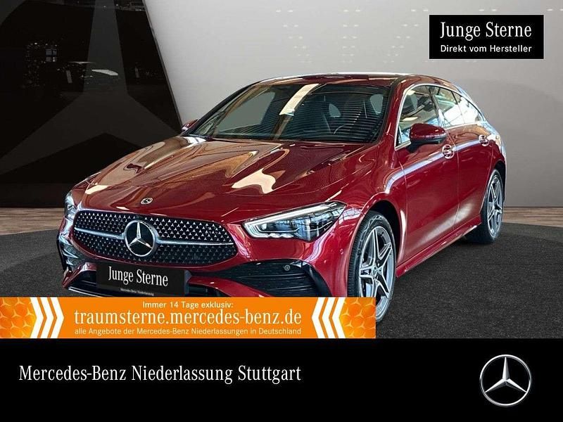 Manufaktur patagonienrot Gebraucht 2024 Mercedes CLA250e AMG Limousine | 34.990 € (Guter Preis) - Bild 1/3
