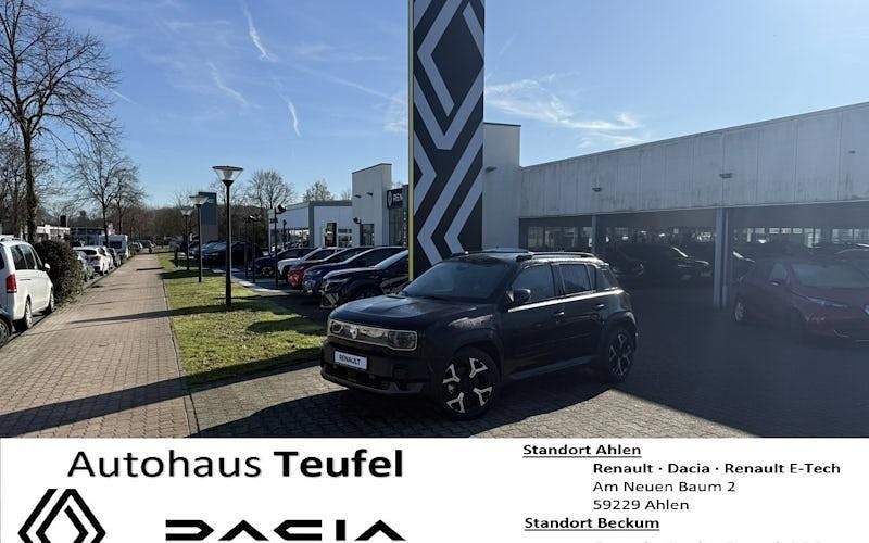 Neu Renault 4 E-Tech Komfort 110 kW (150 PS) 2025 Schwarz SUV