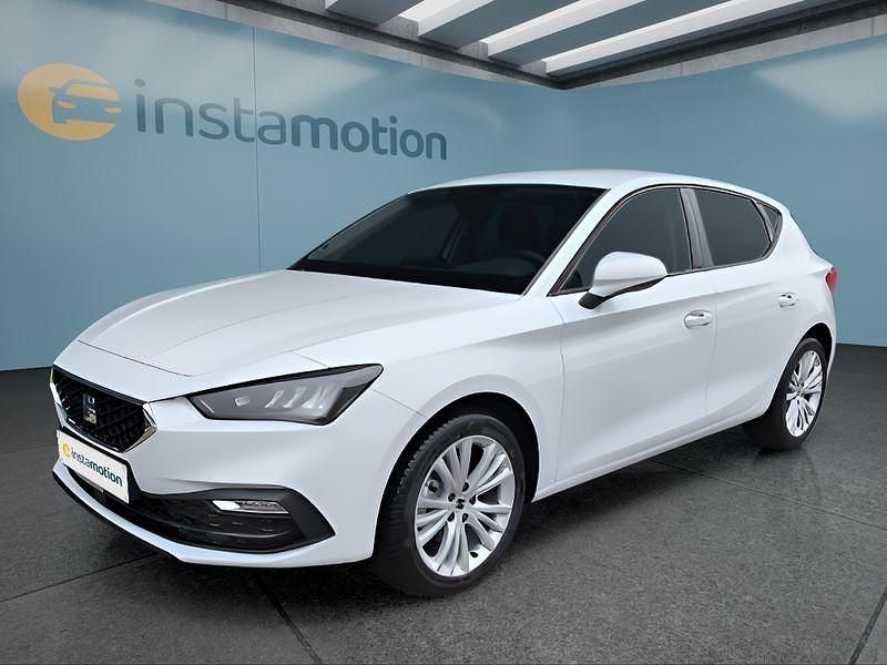 Weiß Gebraucht 2025 Seat Leon Style Kleinwagen | 30.999 € (Fairer Preis) - Bild 1/4