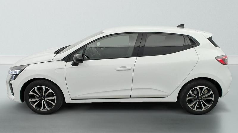 Nowe Renault Clio V Techno 101 KM (74 kW) 2025 Biały Hatchback