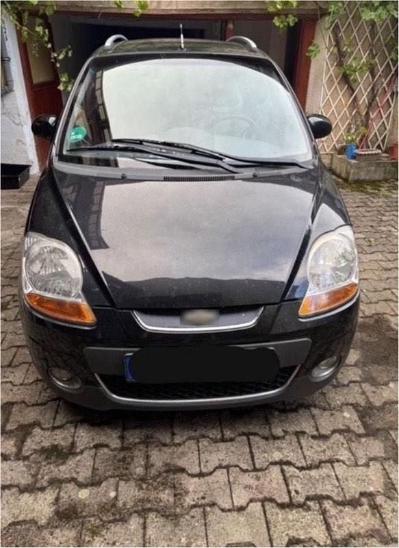 Gebraucht Chevrolet Matiz 65 PS (47 kW) 2009 Schwarz Kleinwagen