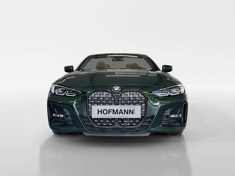 Gebraucht BMW 430 Cabriolet M Sport 245 PS (180 kW) 2023 Sanremo green metallic Cabrio