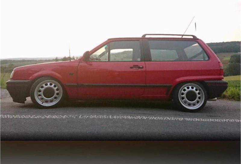 Gebraucht VW Polo 75 PS (55 kW) 1994 Rot Kombi