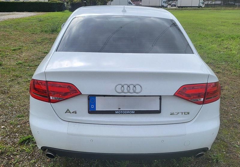 Gebraucht Audi A4 Ambiente 190 PS (139 kW) 2008 Weiß Limousine