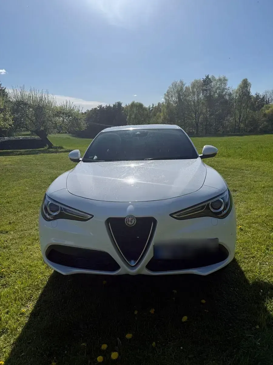 Gebraucht Alfa Romeo Stelvio Super 280 PS (205 kW) 2018 Weiß SUV