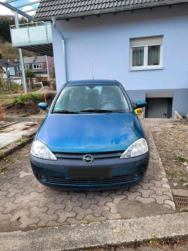 Gebraucht Opel Corsa 75 PS (55 kW) 2001 Grün Kleinwagen