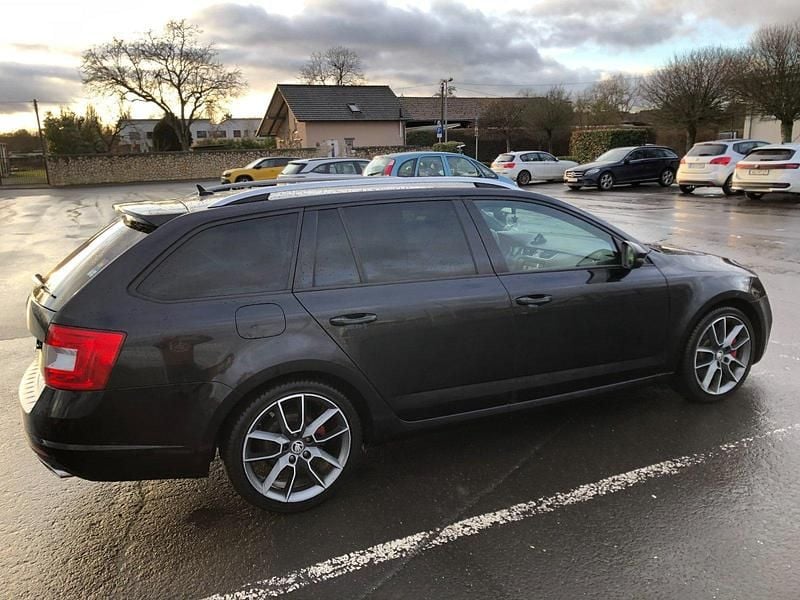 Gebraucht Skoda Octavia RS 220 PS (161 kW) 2016 Schwarz Kleinwagen