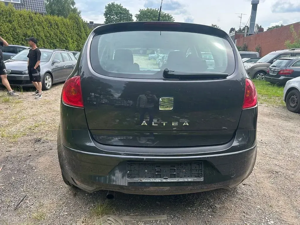 Gebraucht Seat Altea Comfort 102 PS (75 kW) 2007 Schwarz Limousine