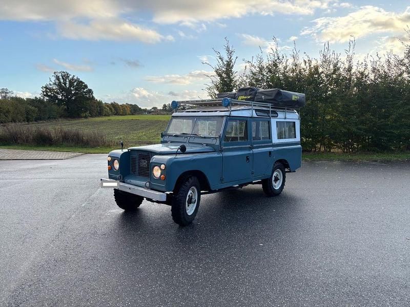 Blau Gebraucht 1972 Land Rover 2 SUV | 17.000 € - Bild 1/4