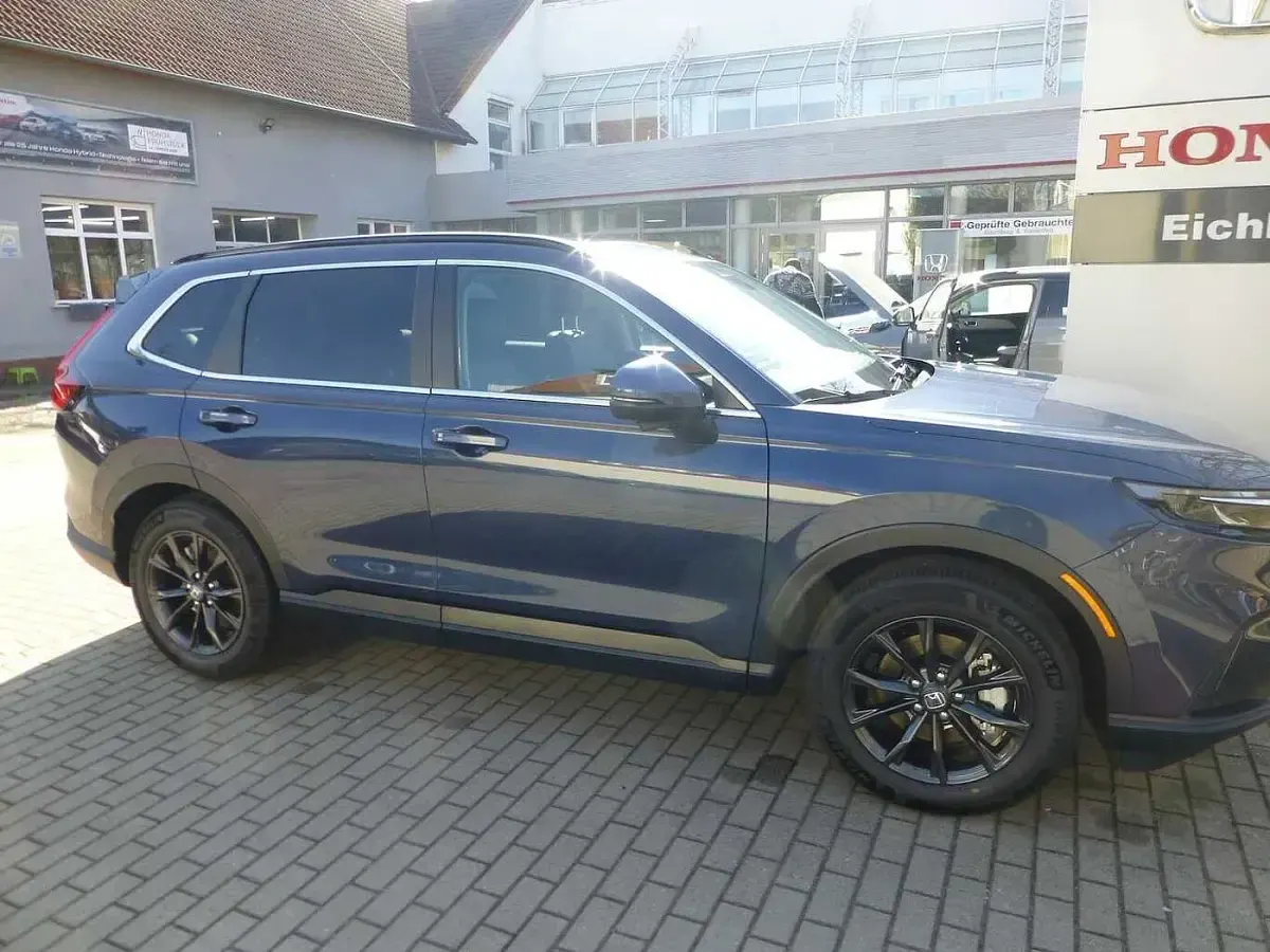 Gebraucht Honda CR-V Elegance 184 PS (135 kW) 2025 Canyon river blue m (blau) SUV
