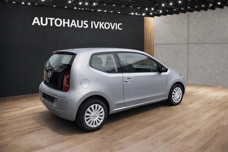 Gebraucht VW up! move up! 60 PS (44 kW) 2015 Silber Kleinwagen