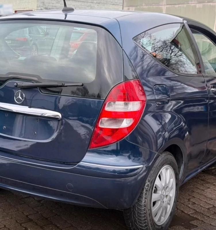 Gebraucht Mercedes A160 2005 Blau Limousine