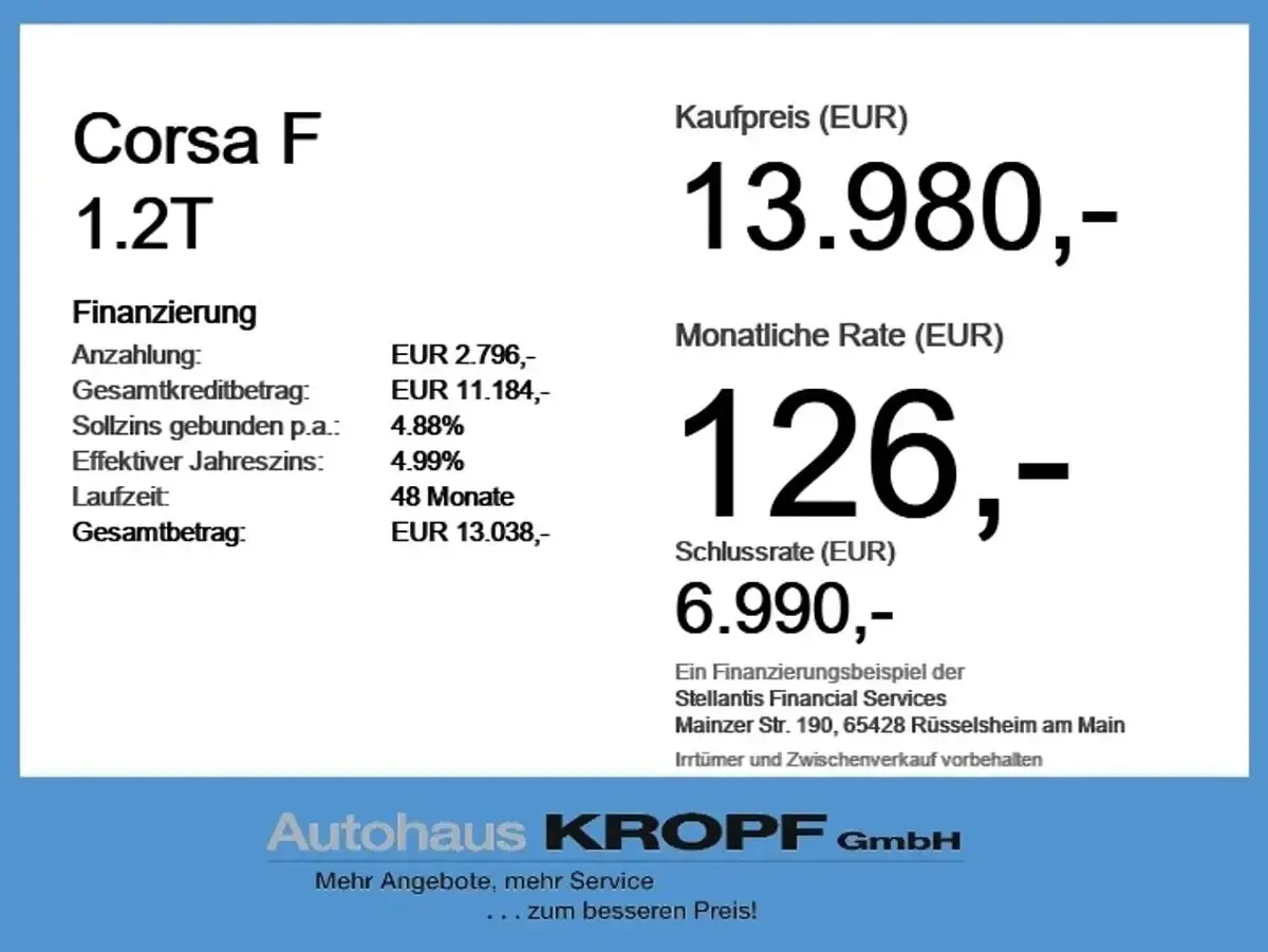 Gebraucht Opel Corsa 101 PS (74 kW) 2024 Rot Kleinwagen