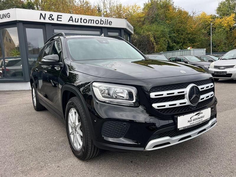 Gebraucht Mercedes GLB200 150 PS (110 kW) 2022 Schwarz SUV