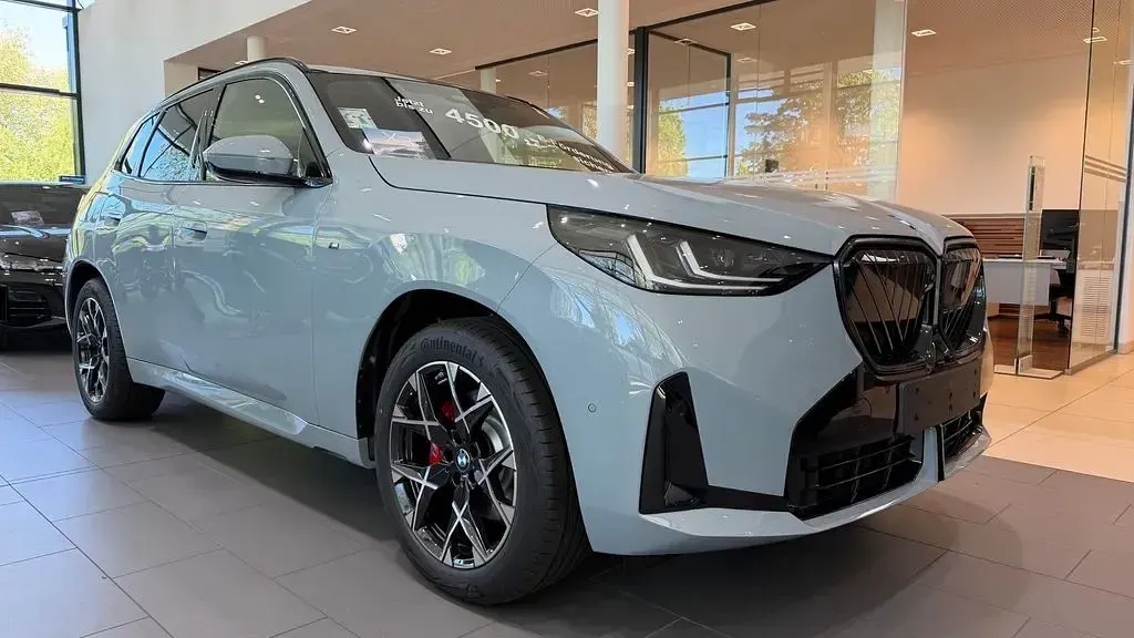 Nowe BMW X3 Performance 190 KM (139 kW) 2025 Szary SUV
