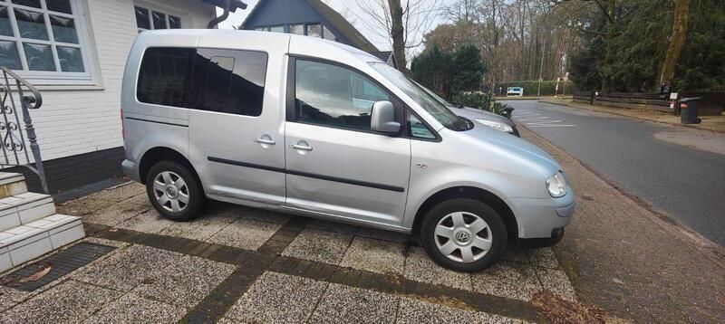 Silber Gebraucht 2009 VW Caddy Life Van / Kleinbus | 2.600 € (Superpreis) - Bild 1/4