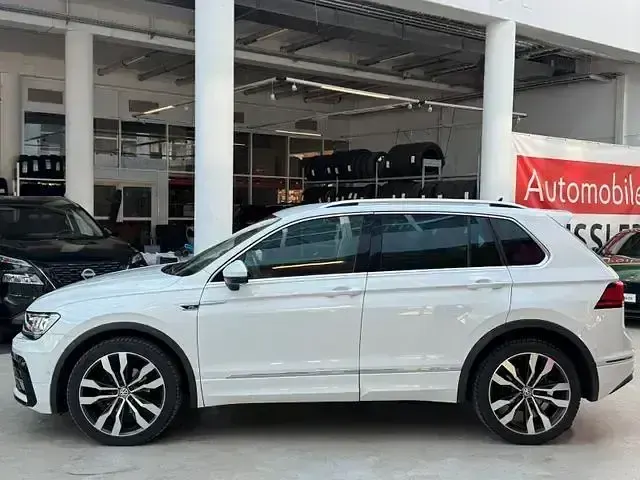 Gebraucht VW Tiguan R-line 235 PS (172 kW) 2018 Weiß SUV