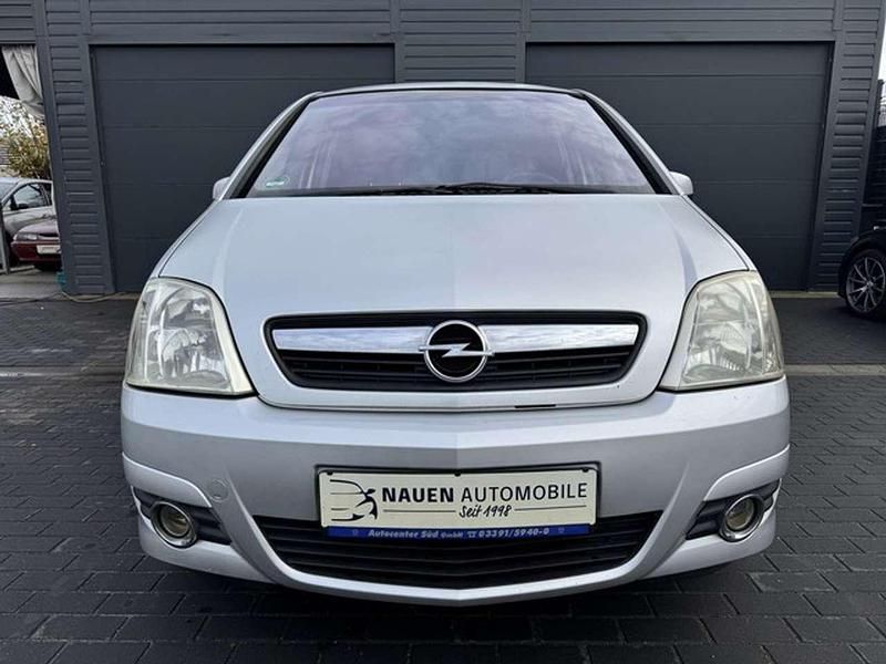 Gebraucht Opel Meriva Edition 105 PS (77 kW) 2007 Silber/grau Van / Kleinbus